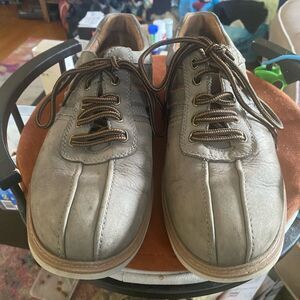 Clarks Men's size US 10 Wide Gray Casual Shoes with Ecco insoles